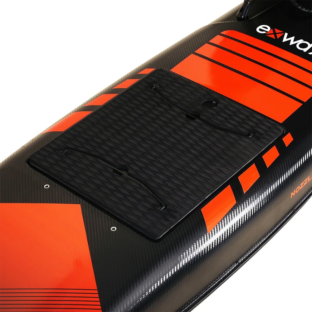 EXWAY High-Performance Electric Jet Powered Outdoor Motorized Wake Surfboard For Adults, 10KW (92641728) - Zoom Parts View