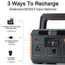 FLASHFISH P60 560W 140400mAh Portable Solar Panel Generator, 520Wh - SAKSBY.com - Power Stations - SAKSBY.com