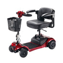 FREERIDER USA ASCOT 4 Advanced Electric Lightweight 4-Wheel Mobility Scooter, 325LBS (96815372) - SAKSBY.com - Mobility Scooters - SAKSBY.com
