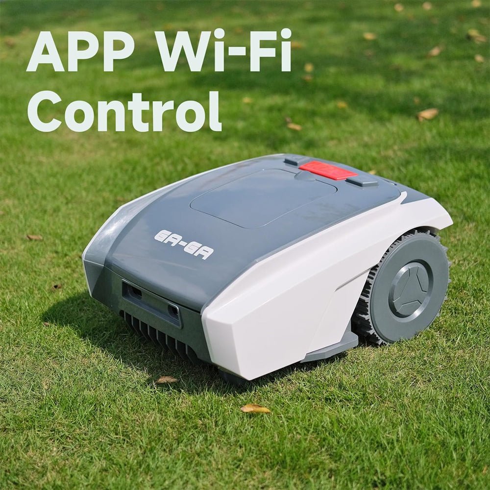 GA-GA Automatic Robotic Lawn Mower W/ Bluetooth App Control And GPS Path Planning (95374261) - SAKSBY.com - Lawn Mowers - SAKSBY.com