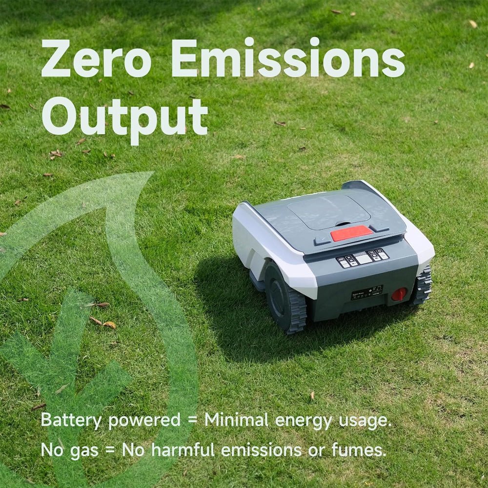 GA-GA Automatic Robotic Lawn Mower W/ Bluetooth App Control And GPS Path Planning (95374261) - SAKSBY.com - Lawn Mowers - SAKSBY.com