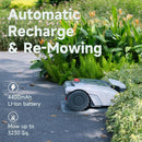 GA-GA Automatic Robotic Lawn Mower W/ Bluetooth App Control And GPS Path Planning (95374261) - SAKSBY.com - Lawn Mowers - SAKSBY.com