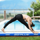 GOPLUS Heavy Duty Inflatable Gymnastic Tumbling Air Mat W/ Electric Pump, 10FT - SAKSBY.com - Gymnastics Mats - SAKSBY.com
