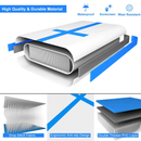 GOPLUS Heavy Duty Inflatable Gymnastic Tumbling Air Mat W/ Electric Pump, 10FT - SAKSBY.com - Gymnastics Mats - SAKSBY.com