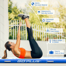 GOPLUS Heavy Duty Inflatable Gymnastic Tumbling Air Mat W/ Electric Pump, 10FT - SAKSBY.com - Gymnastics Mats - SAKSBY.com