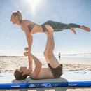 GOPLUS Heavy Duty Inflatable Gymnastic Tumbling Air Mat W/ Electric Pump, 10FT - SAKSBY.com - Gymnastics Mats - SAKSBY.com