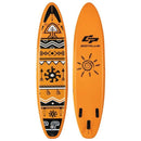 GOPLUS Inflatable Stand Up Surfboard Paddle Board W/ SUP Aluminum Paddle, 10.5FT - Zoom Parts View