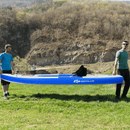 GOPLUS Long Inflatable Blow Up Kayak With Paddle & Hand Pump, 11FT - SAKSBY.com - Kayaks - SAKSBY.com