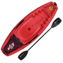 GOPLUS Premium Youth Sit On Top Kayak W/ Paddles & Folding Backrest, 6FT - SAKSBY.com - Kayaks - SAKSBY.com
