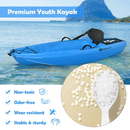 GOPLUS Premium Youth Sit On Top Kayak W/ Paddles & Folding Backrest, 6FT - SAKSBY.com - Kayaks - SAKSBY.com