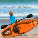 GOPLUS Premium Youth Sit On Top Kayak W/ Paddles & Folding Backrest, 6FT - SAKSBY.com - Kayaks - SAKSBY.com