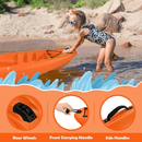 GOPLUS Premium Youth Sit On Top Kayak W/ Paddles & Folding Backrest, 6FT - SAKSBY.com - Kayaks - SAKSBY.com