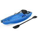 GOPLUS Premium Youth Sit On Top Kayak W/ Paddles & Folding Backrest, 6FT - SAKSBY.com - Kayaks - SAKSBY.com