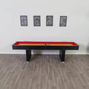 Hathaway Avenger Shuffleboard With Padded Gutters, Leg Levelers, 8 Pucks And Wax, 9FT (SAK24637) - Saksby Wholesale - Lifestyle