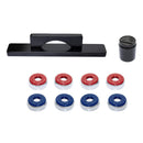 Hathaway Daulton Premium White Oak Finish Shuffleboard Table With Accessories, 9FT (SAK75143) - Saksby Wholesale - Accessories View