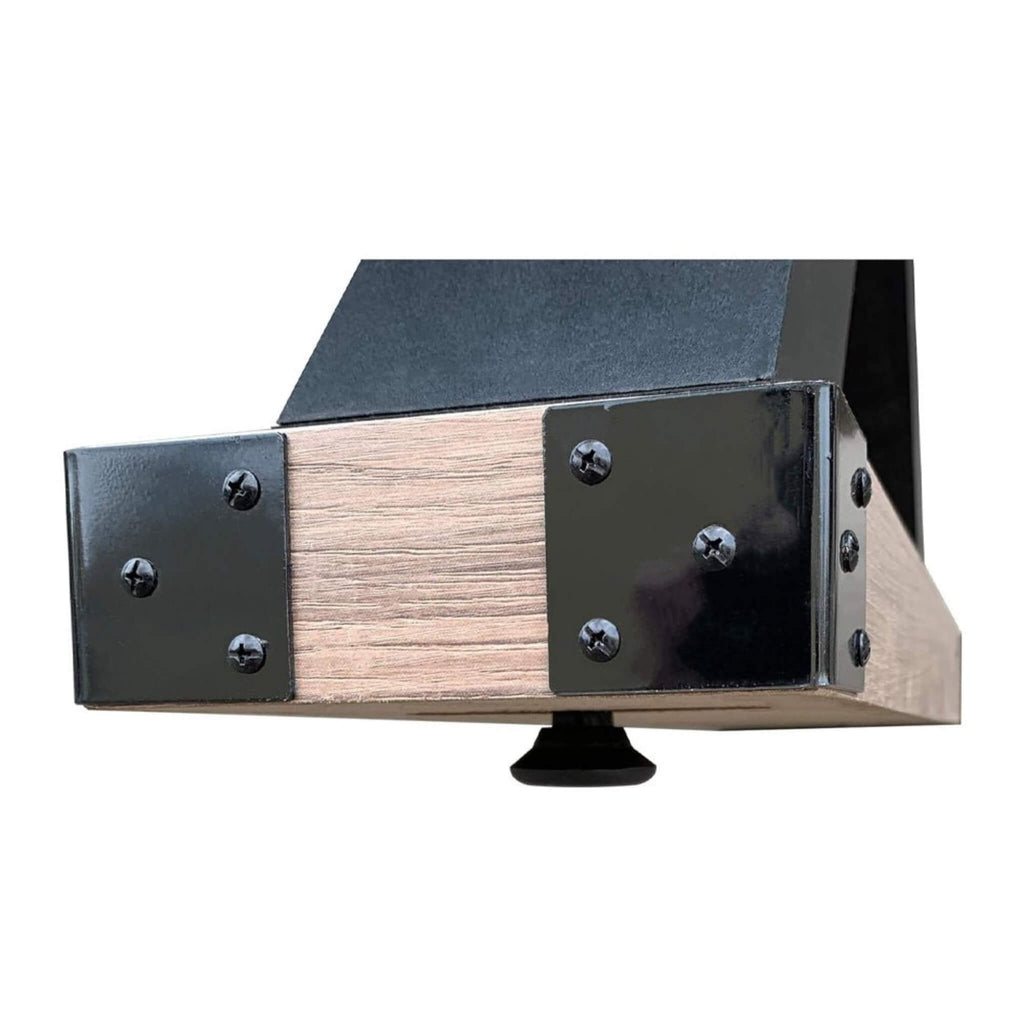 Hathaway Excalibur Rustic Shuffleboard Table With Leg Levelers, 9FT (SAK47512) - Saksby Wholesale - Parts View
