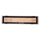 Hathaway Excalibur Rustic Shuffleboard Table With Leg Levelers, 9FT (SAK47512) - Saksby Wholesale - Top View View