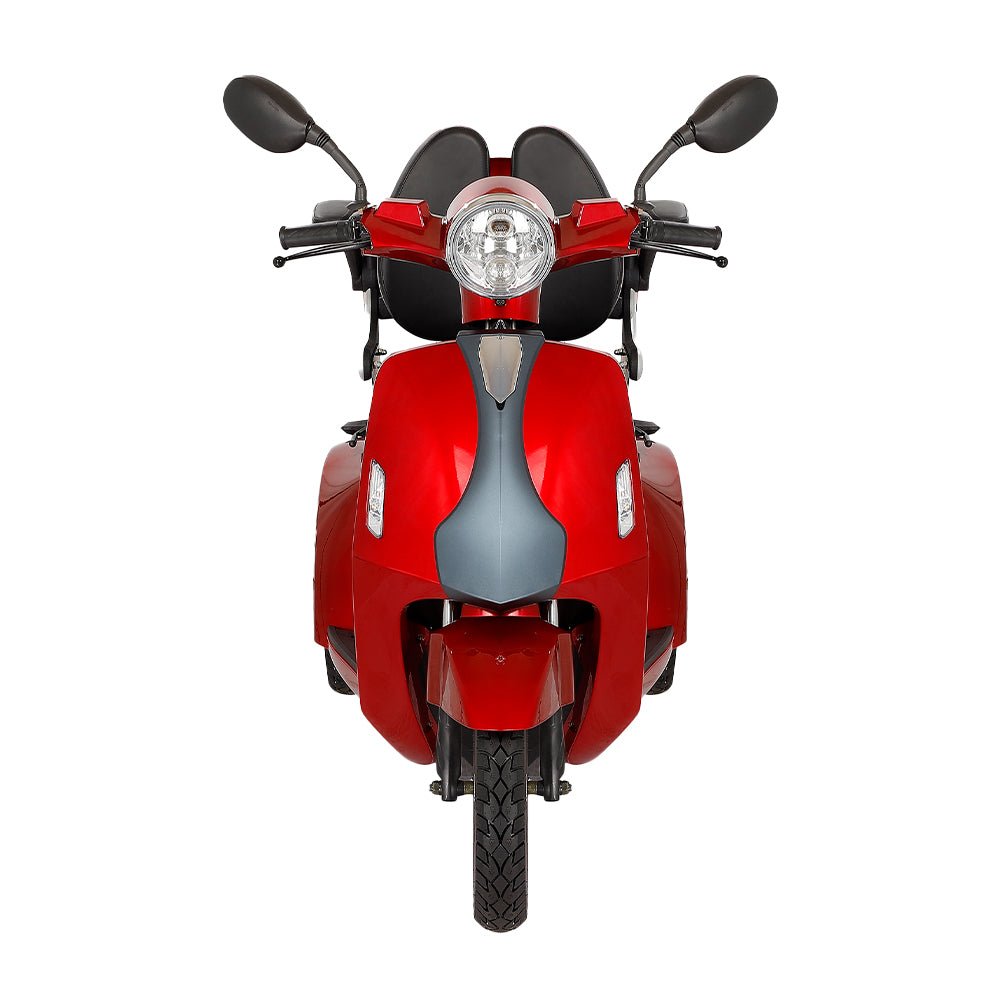 Heavy-Duty All-Terrain Electric Powered Mobility Scooter For Seniors & Adults, 800W (96314725) - SAKSBY.com - Front View