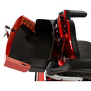 Heavy-Duty All-Terrain Electric Powered Mobility Scooter For Seniors & Adults, 800W (96314725) - SAKSBY.com - Zoom Parts View