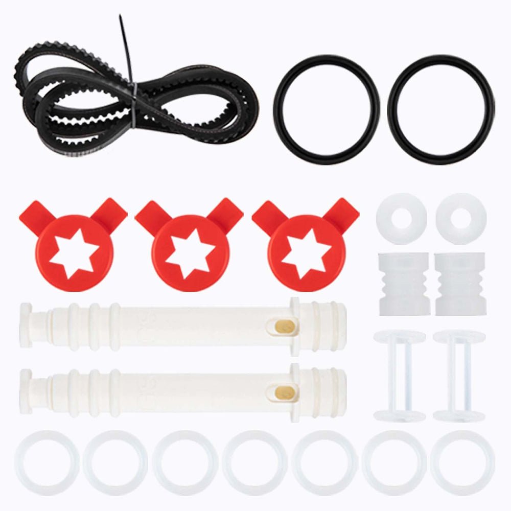 Heavy Duty Commercial 3 Flavor Countertop Soft Serve Ice Cream Maker Machine, 2350W (91803572) - Zoom Parts View