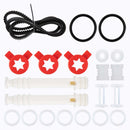 Heavy Duty Commercial 3 Flavor Countertop Soft Serve Ice Cream Maker Machine, 2350W (91803572) - Zoom Parts View