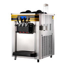 Heavy Duty Commercial 3 Flavor Countertop Soft Serve Ice Cream Maker Machine, 2350W (91803572) - Side View