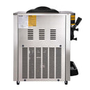 Heavy Duty Commercial 3 Flavor Countertop Soft Serve Ice Cream Maker Machine, 2350W (91803572) - Back View