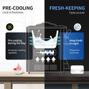 Heavy Duty Commercial 3 Flavor Countertop Soft Serve Ice Cream Maker Machine, 2350W (91803572) - Specifications View