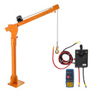 Heavy Duty Electric Davit Truck Bed Crane Lifting Machine With Wireless Remote, 1100LBS Zoom Parts View