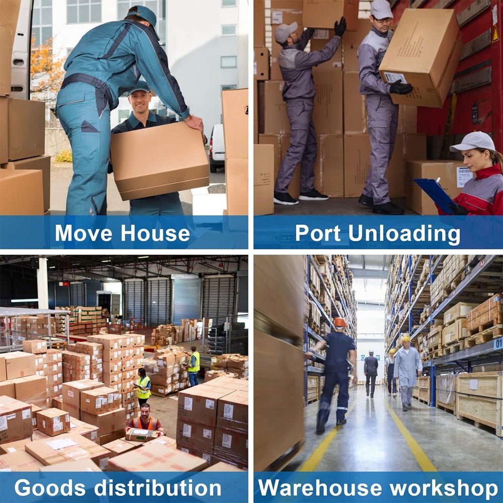 Heavy Duty Electric Motorized Stair Climbing Hand Truck Dolly, 880LBS (96372821) - SAKSBY.com - Dollies & Hand Trucks - SAKSBY.com