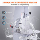 Heavy Duty Electric Stainless Steel Countertop Bone Cutting Machine, 1500W (92413758) - SAKSBY.com - Zoom Parts View