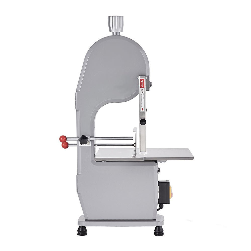 Heavy Duty Electric Stainless Steel Countertop Bone Cutting Machine, 1500W (92413758) - SAKSBY.com - Bone Band Side View