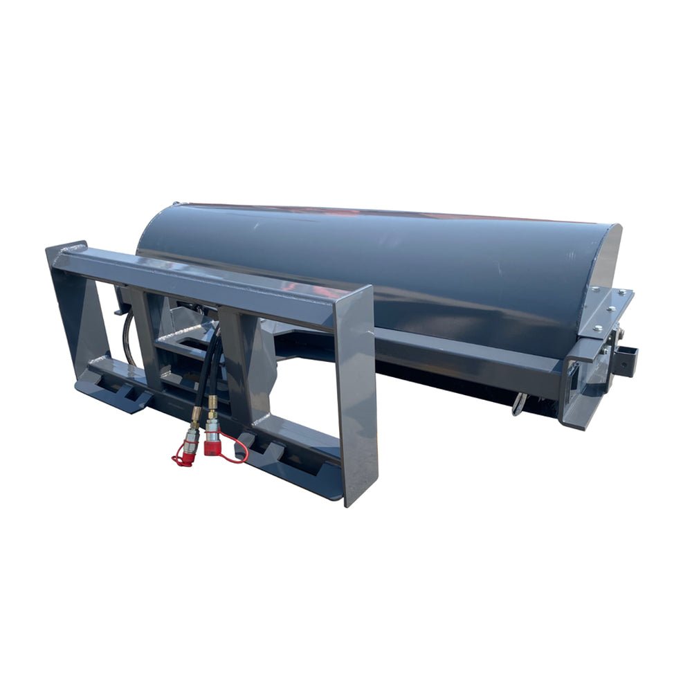 Heavy Duty Hydraulic Skid Steer Broom Sweeper Loader Attachment, 72" (96257418) - SAKSBY.com - Grapples - SAKSBY.com