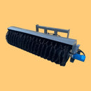 Heavy Duty Hydraulic Skid Steer Broom Sweeper Loader Attachment, 72" (96257418) - SAKSBY.com - Grapples - SAKSBY.com