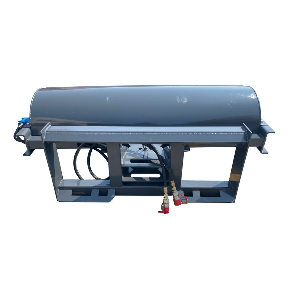 Heavy Duty Hydraulic Skid Steer Broom Sweeper Loader Attachment, 72" (96257418) - SAKSBY.com - Grapples - SAKSBY.com