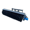 Heavy Duty Hydraulic Skid Steer Broom Sweeper Loader Attachment, 72" (96257418) - SAKSBY.com - Grapples - SAKSBY.com
