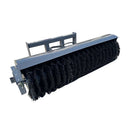 Heavy Duty Hydraulic Skid Steer Broom Sweeper Loader Attachment, 72" (96257418) - SAKSBY.com - Grapples - SAKSBY.com