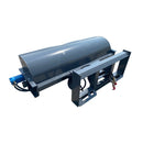 Heavy Duty Hydraulic Skid Steer Broom Sweeper Loader Attachment, 72" (96257418) - SAKSBY.com - Grapples - SAKSBY.com