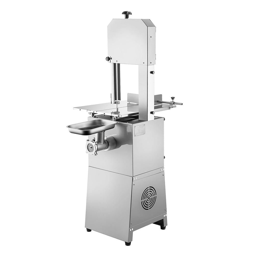 Heavy Duty Industrial Electric Meat Bandsaw Bone Cutting Machine, 550W (92847410) - SAKSBY.com - Bone Band Saw - SAKSBY.com