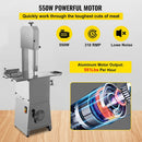 Heavy Duty Industrial Electric Meat Bandsaw Bone Cutting Machine, 550W (92847410) - SAKSBY.com - Bone Band Saw - SAKSBY.com