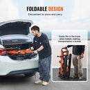Heavy Duty Premium Electric Folding Stair Climbing Wheelchair Hand Trucl Dolly, 450LBS (SAK23175) - SAKSBY.com - Dollies & Hand Trucks - SAKSBY.com