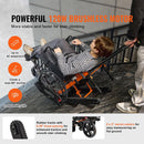 Heavy Duty Premium Electric Folding Stair Climbing Wheelchair Hand Trucl Dolly, 450LBS (SAK23175) - SAKSBY.com - Dollies & Hand Trucks - SAKSBY.com