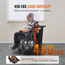 Heavy Duty Premium Electric Folding Stair Climbing Wheelchair Hand Trucl Dolly, 450LBS (SAK23175) - SAKSBY.com - Dollies & Hand Trucks - SAKSBY.com