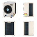 High-Output Electric Swimming Pool Heater Pump For Above And Inground Pools, 4000 Gallons (SAK51482) - Saksby Wholesale - Different View