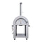 KOKOMO GRILLS Premium 32 Inch Stainless Steel Wood Fired Pizza Oven - KO-PIZZAOVEN (92681473) - Front View