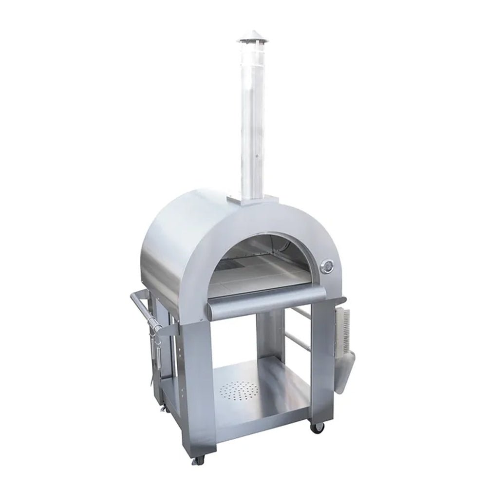KOKOMO GRILLS Premium 32 Inch Stainless Steel Wood Fired Pizza Oven - KO-PIZZAOVEN (92681473) - Zoom Parts View