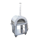 KOKOMO GRILLS Premium 32 Inch Stainless Steel Wood Fired Pizza Oven - KO-PIZZAOVEN (92681473) - Zoom Parts View