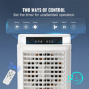 Large 3100 CFM Portable Evaporative Swamp Air Cooler With Timer, 9 GAL (98410726) - SAKSBY.com - Air Cooler - SAKSBY.com