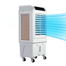 Large 3100 CFM Portable Evaporative Swamp Air Cooler With Timer, 9 GAL (98410726) - SAKSBY.com - Air Cooler - SAKSBY.com