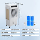 Large 3100 CFM Portable Evaporative Swamp Air Cooler With Timer, 9 GAL (98410726) - SAKSBY.com - Air Cooler - SAKSBY.com